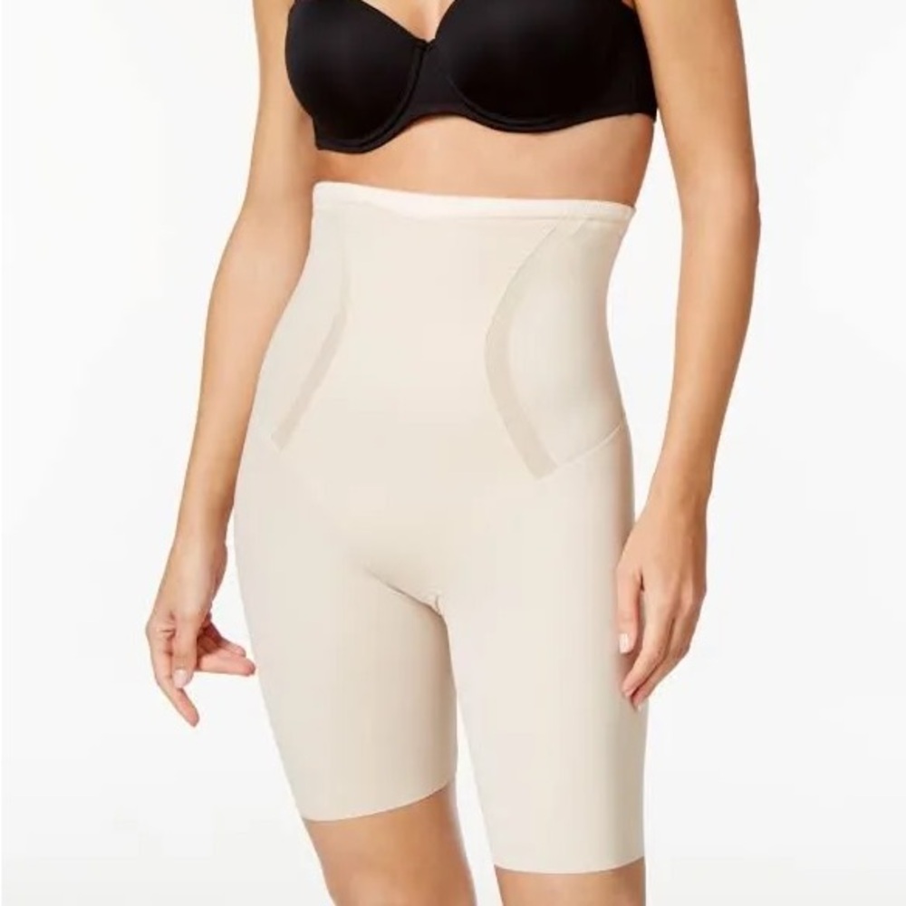 Maidenform High-Waisted Thigh Slimmer (Firm)